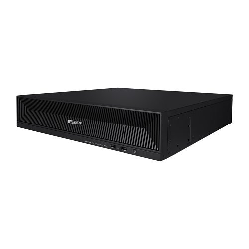 Hanwha NVR H.265 16 canaux 4K 140 Mbit/s 30 TB