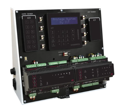 ICT Protege GX DEMO training circuit board