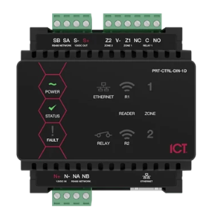 ICT Protege GX DIN Rail Single Door Controller with PoE