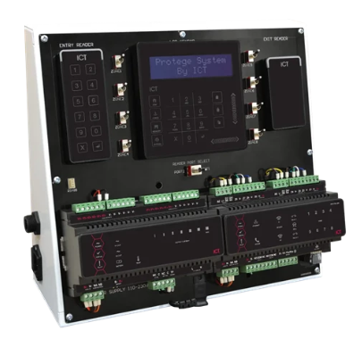 ICT Protege WX DEMO training circuit board
