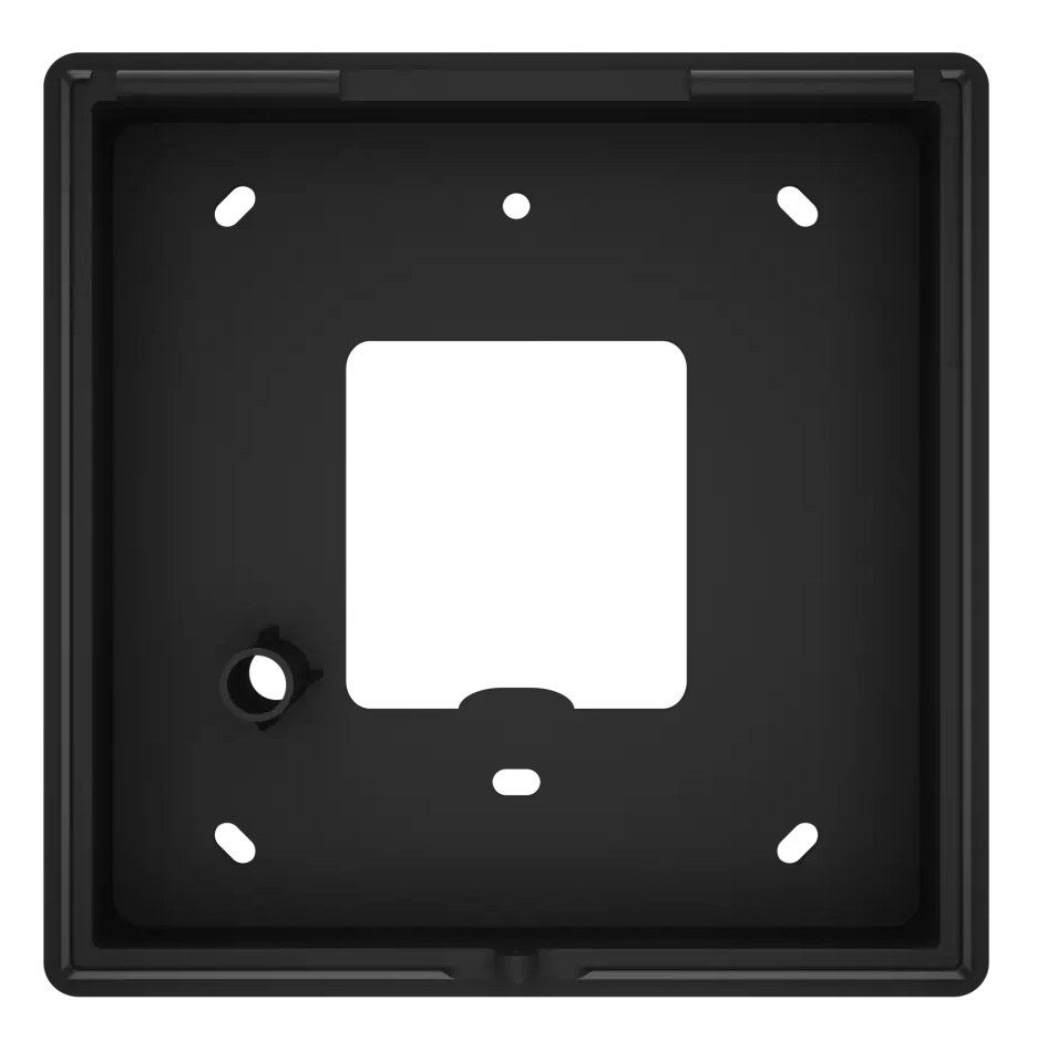 ICT Protege Black surface mounting box