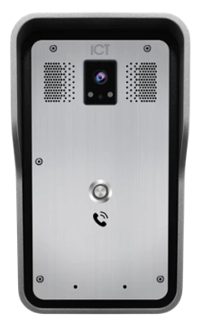 ICT Protege Vandal Resistant VOIP Intercom with PoE and Camera