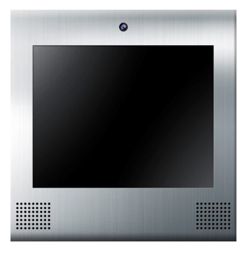 ICT Protege 17 Inch Touchscreen Entry Station Surface Mount