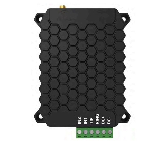 ICT Inaxsys INCOM-LTE Alarm LTE Communicator, GPRS / EDGE Connection, Black