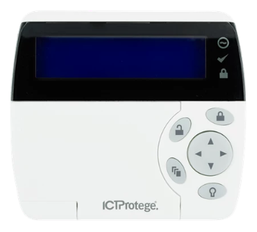 ICT EliteSuite 4-Zone Condominium LCD Keypad 