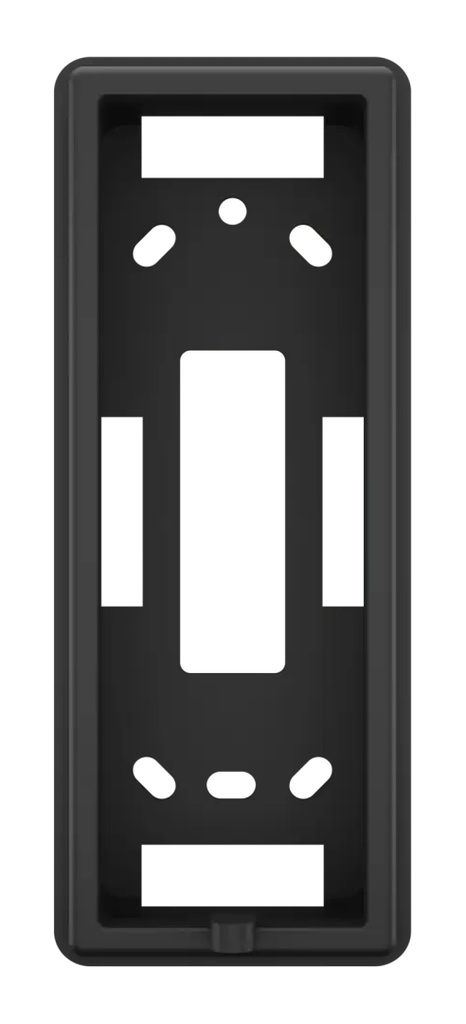 ICT TSEC Std Surface Mount Box Black
