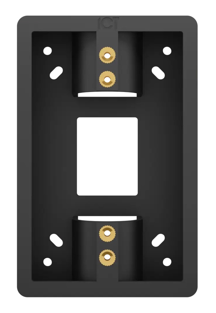 ICT TSEC Extra Surface Mount Box Black