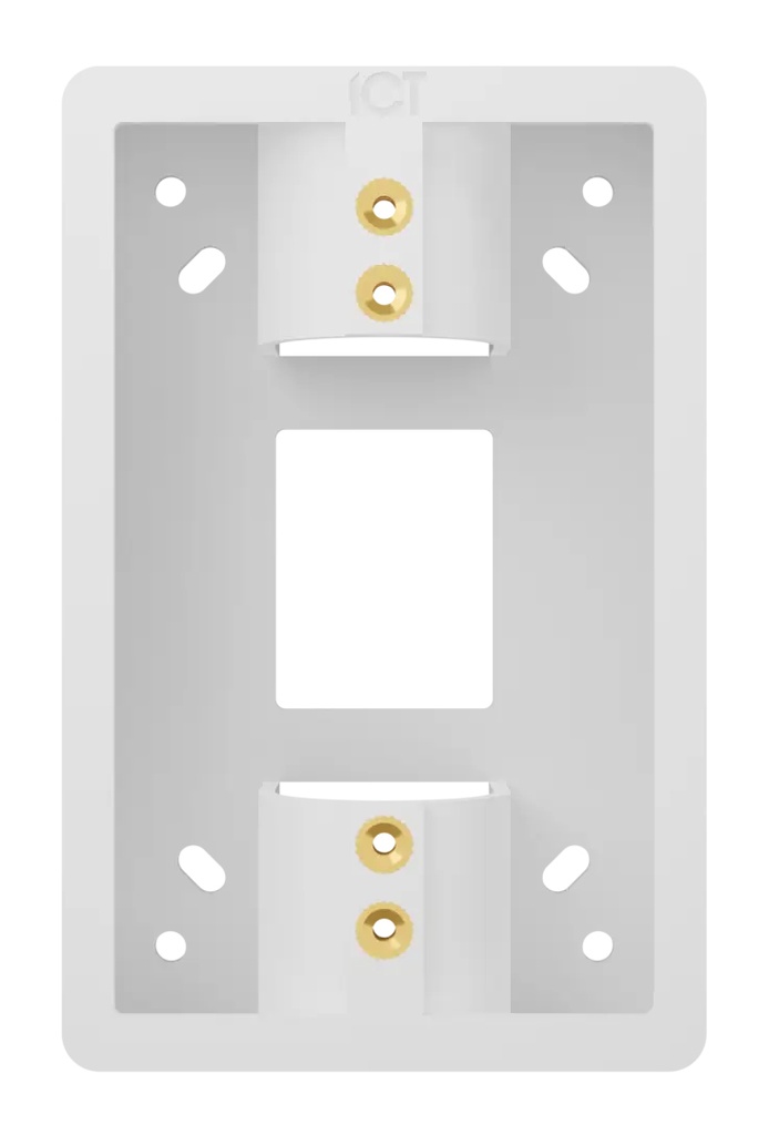 ICT TSEC Extra Surface Mount Box White