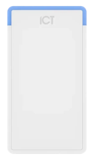 ICT TSEC COMBO 13.56MHz / 125KHz Card Reader with Bluetooth- Mini Size - White