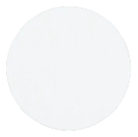 ICT Format Prox Adhesive Disk 20mm - white with site code and card number printed on tag - 26 Bit