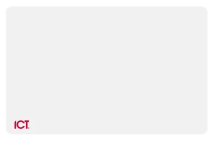 ICT HID ISO Format 26 Bit combo card with Prox and Mag Stripe