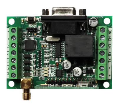 ICT RF Wiegand Receiver Board c/w Antennae - 433 Mhz