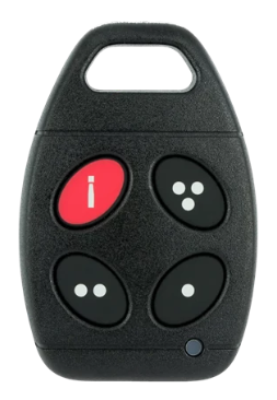 ICT 4-Button RF Wiegand Remote Transmitter - 433 MHz with HID Prox