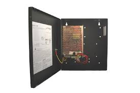 Inaxsys 12 VDC power supply - 5.5 amp 4 outputs with cUL/US listing, enclosure