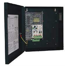 Inaxsys 12 VDC power supply - 5.5 amp 8 outputs with cUL/US listing, enclosure
