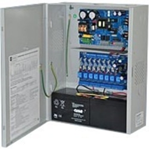 Inaxsys 12 VDC power supply - 5.5 amp 8 outputs with cUL/US listing, enclosure