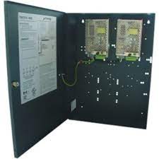 Inaxsys 12 VDC power supply - 11 amp 8 outputs with cUL/US listing, enclosure