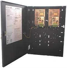Inaxsys 12 VDC power supply - 11 amp 16 outputs with cUL/US listing, enclosure