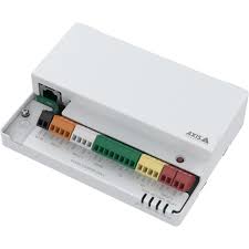 Axis A9210 10 I/O-P, 2 CONFI I/OS 5 IN, 3 OUT, 1 C RELAY OUT