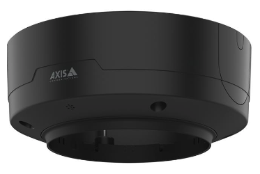 Accessoire boîtier noir pour AXIS P3267-LVE Mic.  Pré-assemblé avec des vis anti-perte. Emballage en vrac de 4 pièces. - Accessory black casing for AXIS P3267-LVE Mic.  Pre-assembled with anti-loss screws. 4pcs bulk pack.