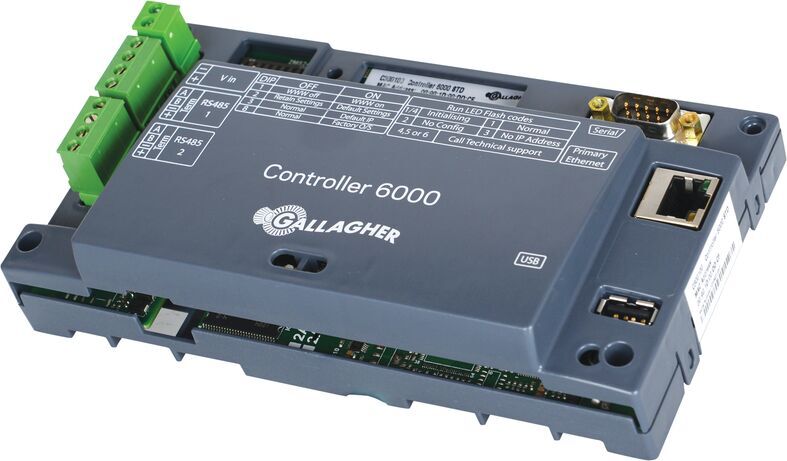 Gallagher CONTROLLER 6000 HIGH SPEC