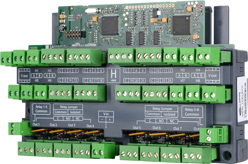 Gallagher 8 HBUS MODULE