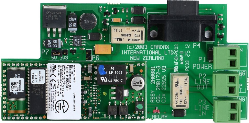 Gallagher PSTN DIALER