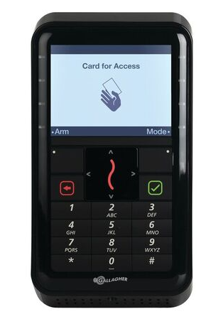 Gallagher T20 MIFARE TERMINAL BLACK