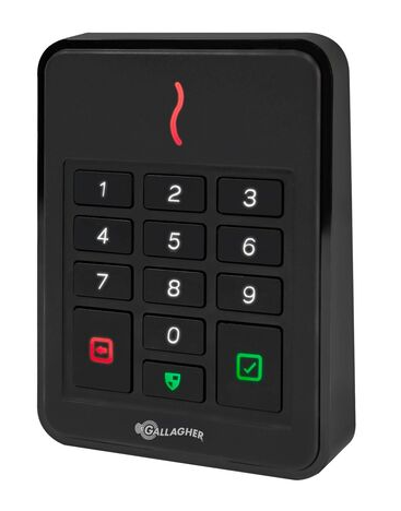 Gallagher T30 MIFARE KEYPAD READER BLACK