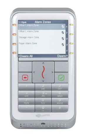 Gallagher T20 ALARMS TERMINAL WHITE