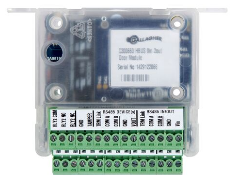 Gallagher HBUS 8 IN 2 OUT DOOR MODULE