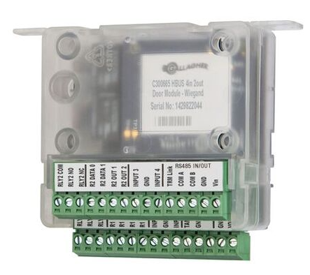 Gallagher HBUS 4 IN 2 OUT DOOR MODULE - WIEGAND