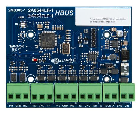 Gallagher HBUS 8 IN BOARD