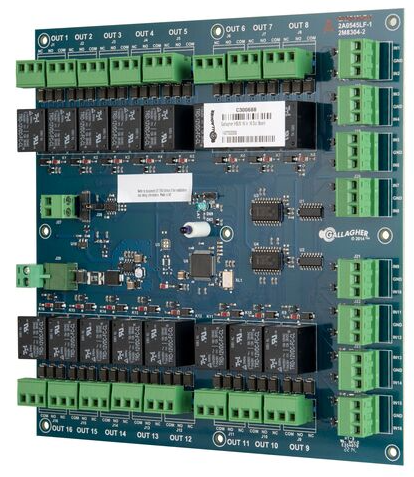 Gallagher HBUS 16 IN 16 OUT BOARD