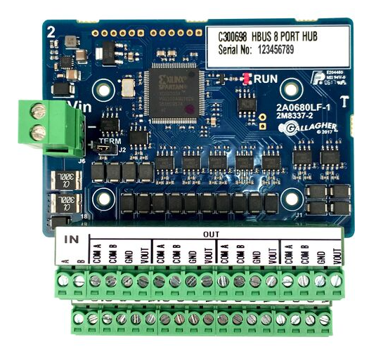 Gallagher HBUS 8 PORT HUB