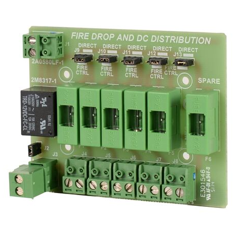 Gallagher FIRE RELAY & FUSE BOARD