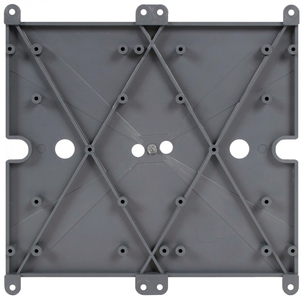 Gallagher CABINET EQUIPMENT PLATE UL