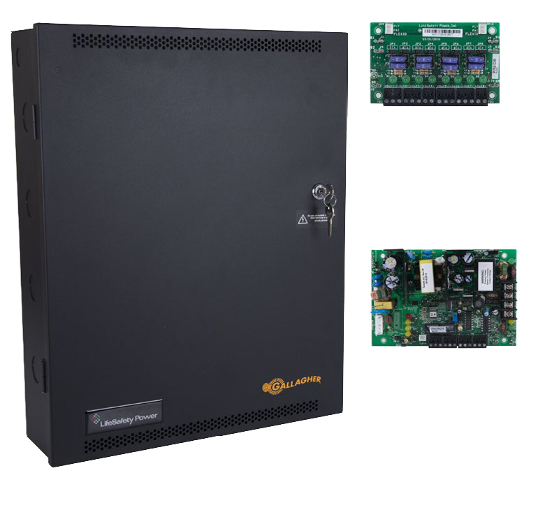 Gallagher LSP E4 CABINET WITH 12A PSU