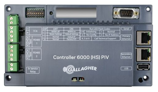 Gallagher CONTROLLER 6000 HIGH SPEC - PIV