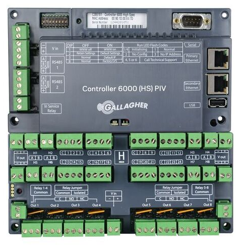 Gallagher CONTROLLER 6000 2 DOOR PIV