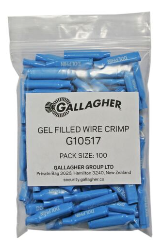 Gallagher WIRE CRIMP CONNECTOR GEL PK100