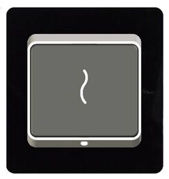 Gallagher T12 DRESS PLATE BLACK PK 10