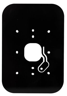 Gallagher T30 DRESS PLATE BLACK PK5