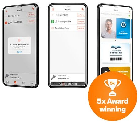 Gallagher MOBILE CONNECT CREDENTIAL (SM CUST)