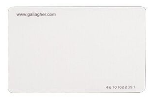 Gallagher MIFARE DESFIRE EV2 4K & 125 KHZ ISO CARD