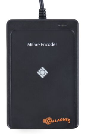 Gallagher CARDHOLDER ID CLEAR PLAS PORTRAIT