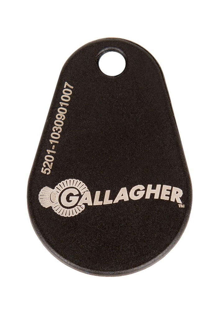 Gallagher MIFARE CLASSIC KEYFOB (1K BLACK)