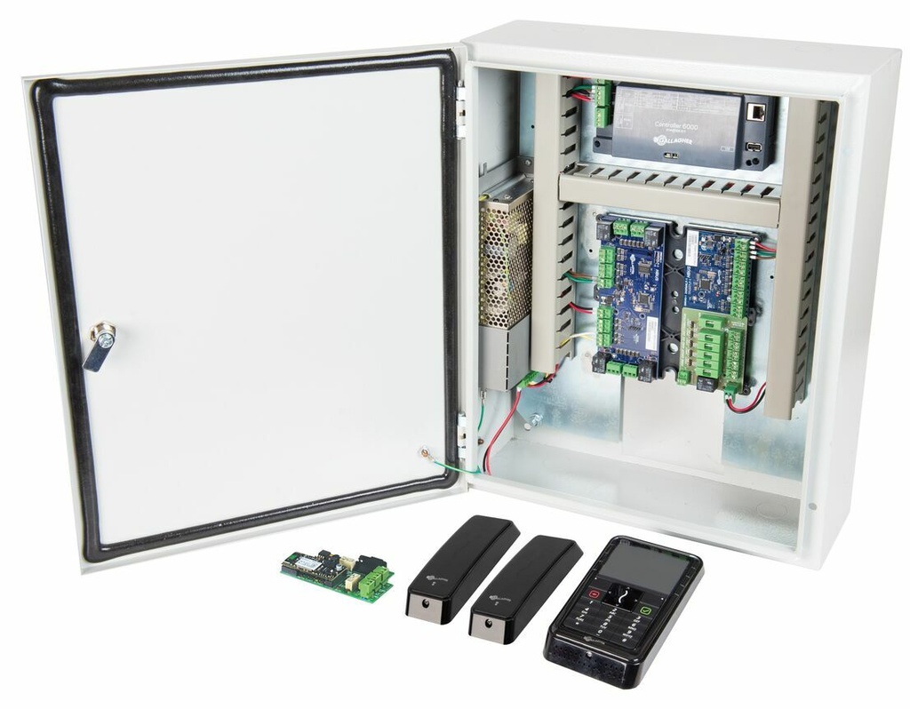 Gallagher 6 DOOR SYSTEM WITH T11 READER