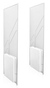 Feig DUAL CRYSTAL Gate Reader and Antennas