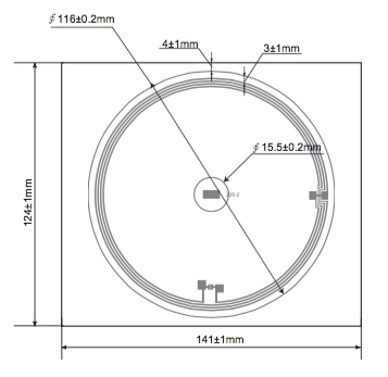 RFID Label - CD/DVD